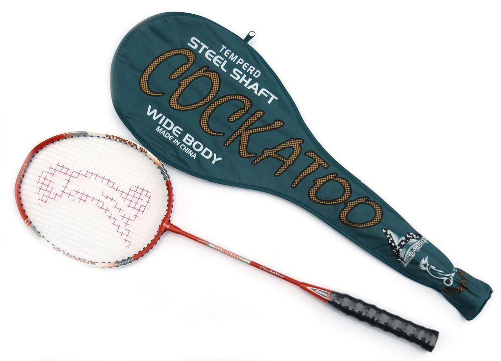 Buy Cockatoo Wide Body Badminton Racket - Striker (Green)-Badminton Racket-Splay (UK) Limited-Splay UK Online