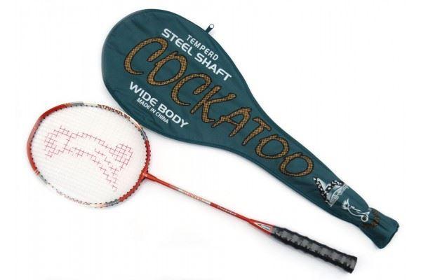 Buy Cockatoo Wide Body Badminton Racket - Striker (Green)-Badminton Racket-Splay (UK) Limited-Splay UK Online