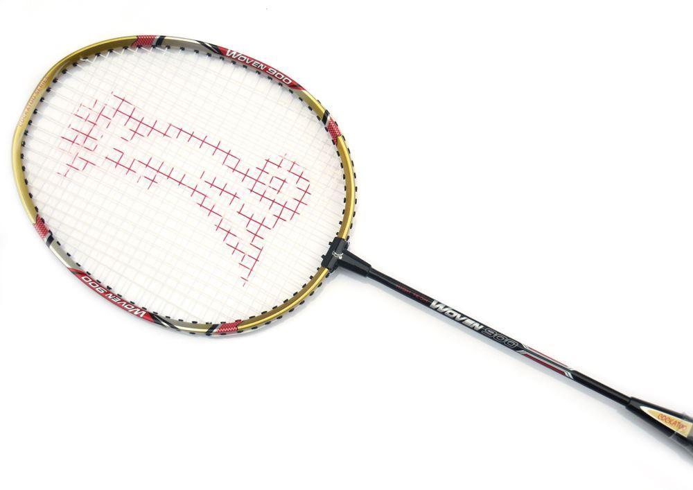 Buy Cockatoo Woven 900 Badminton Racket (Purple)-Badminton Racket-Splay (UK) Limited-Splay UK Online