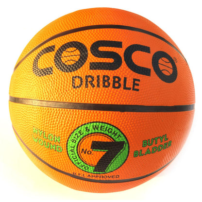 Buy Cosco Dribble Basket Ball-Basketball-Splay (UK) Limited-Size 7-Splay UK Online