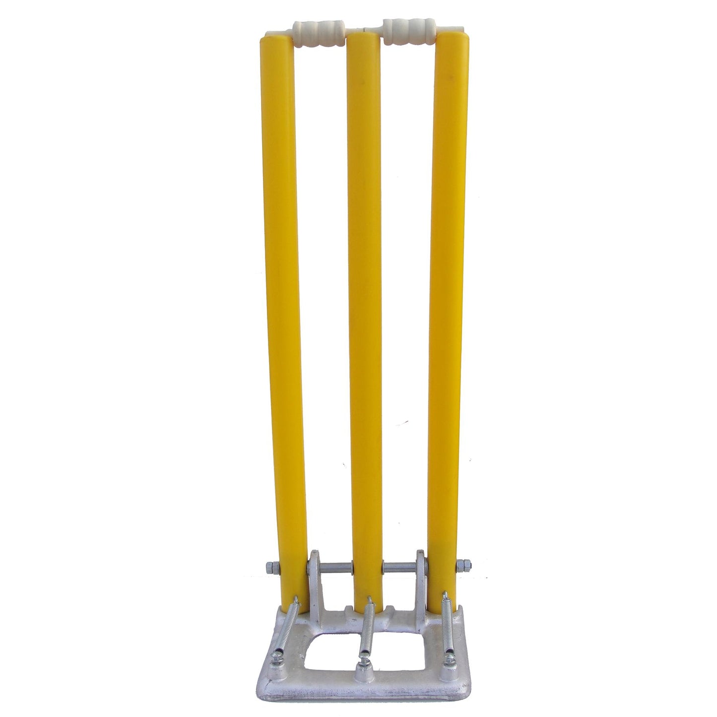 Buy Cricket Poly Plastic Spring Stumps-Splay (UK) Limited-Yellow-Splay UK Online