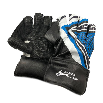 Buy Cricket WicketKeeper Gloves-Wicket Keeper Gloves-Splay (UK) Limited-Blue-Mens (Blue)-Both-Splay UK Online