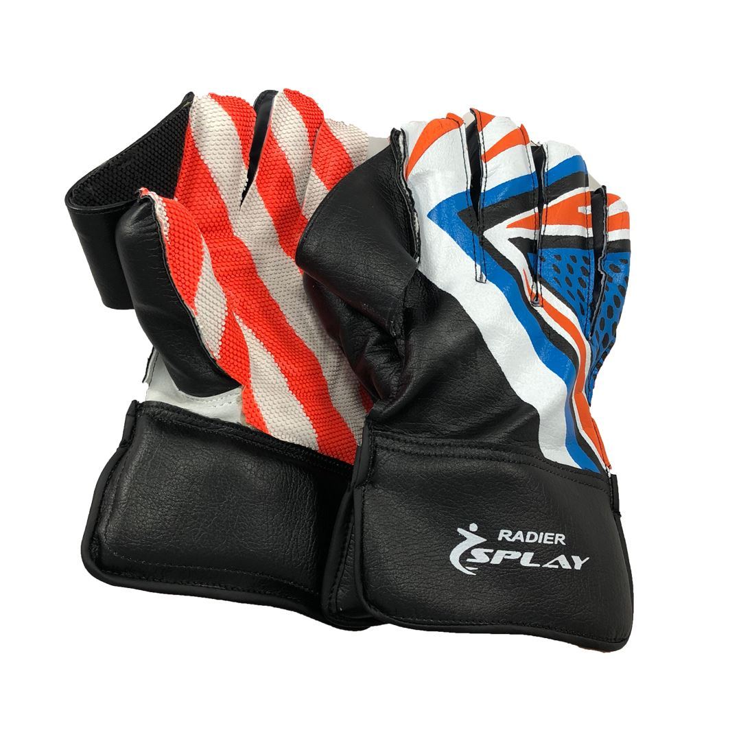 Buy Cricket WicketKeeper Gloves-Wicket Keeper Gloves-Splay (UK) Limited-Orange-Mens (Orange)-Both-Splay UK Online