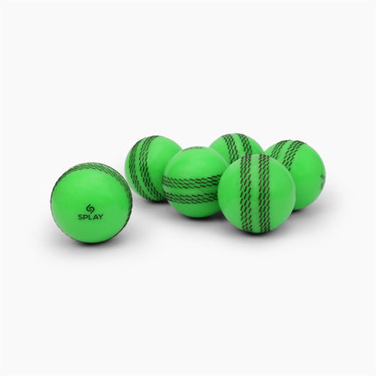Buy Cricket Windball with Stitching (6 Pack)-Cricket Ball-Splay (UK) Limited-Senior-Green-Splay UK Online