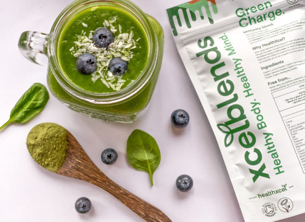 Buy Green Charge Superfood Blend-HealthXcel-Splay UK Online