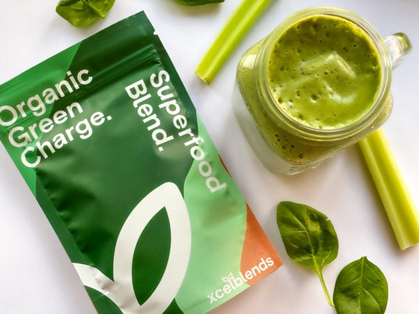 Buy Green Charge Superfood Blend-HealthXcel-Splay UK Online
