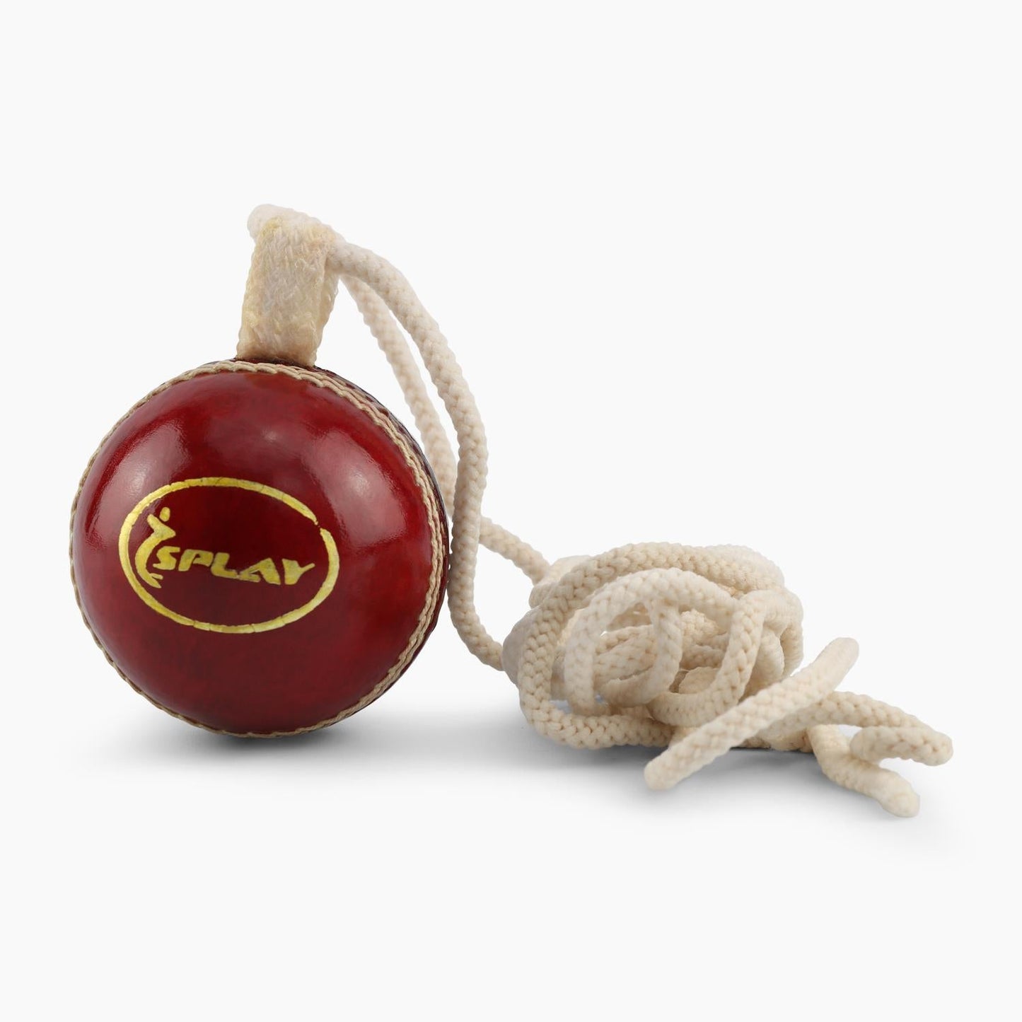 Buy Leather Hanging Ball-Cricket Ball-Splay (UK) Limited-Red-Senior-Splay UK Online