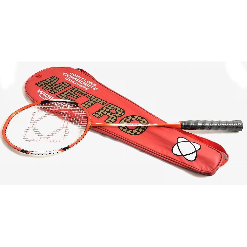 Buy Metro Badminton Racket (Red)-Splay-Splay UK Online