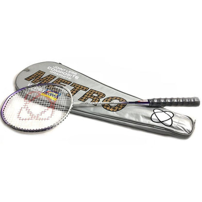 Buy Metro Badminton Racket (Silver)-Splay-Splay UK Online