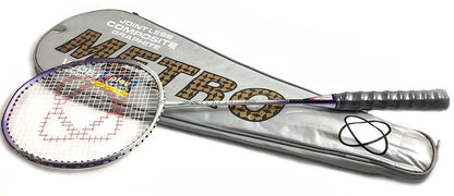 Buy Metro Badminton Racket(Silver)-Badminton Racket-Splay (UK) Limited-Splay UK Online