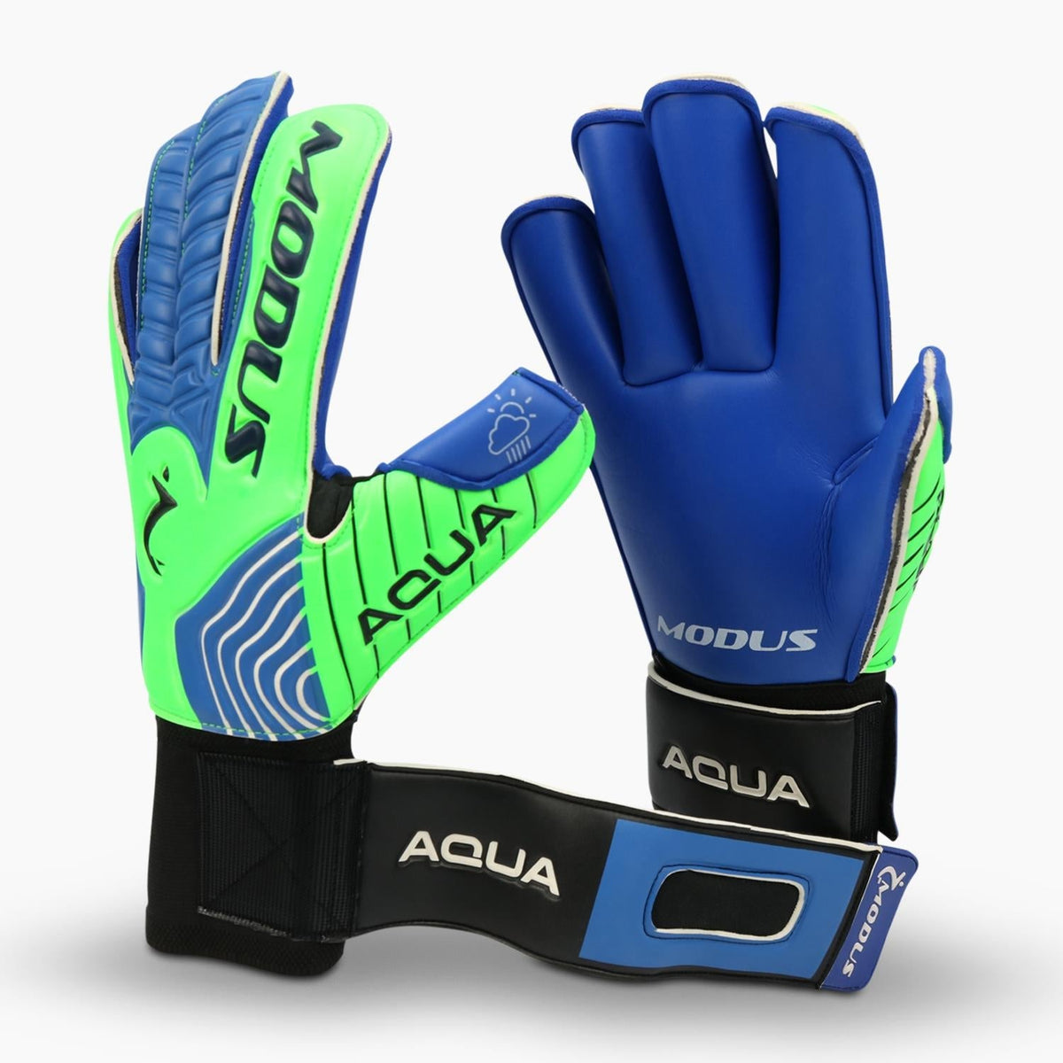 Buy Modus Aqua Wet Weather Goalkeeper Gloves-Goalkeeper Gloves-Modus-Splay UK Online