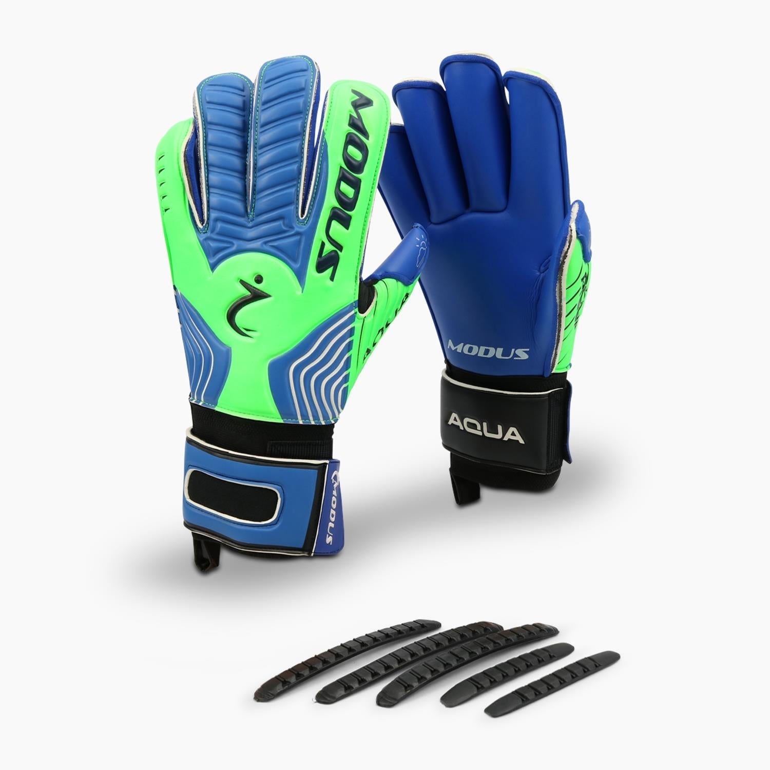 Buy Modus Aqua Wet Weather Goalkeeper Gloves-Goalkeeper Gloves-Modus-Splay UK Online