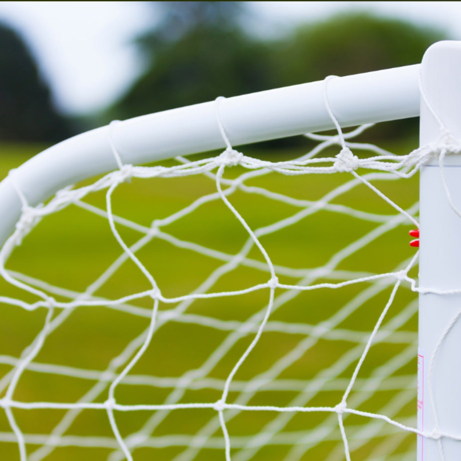 Buy Modus Club Football Goal Net – White Replacement Net-Football Goal Net-Modus-Splay UK Online