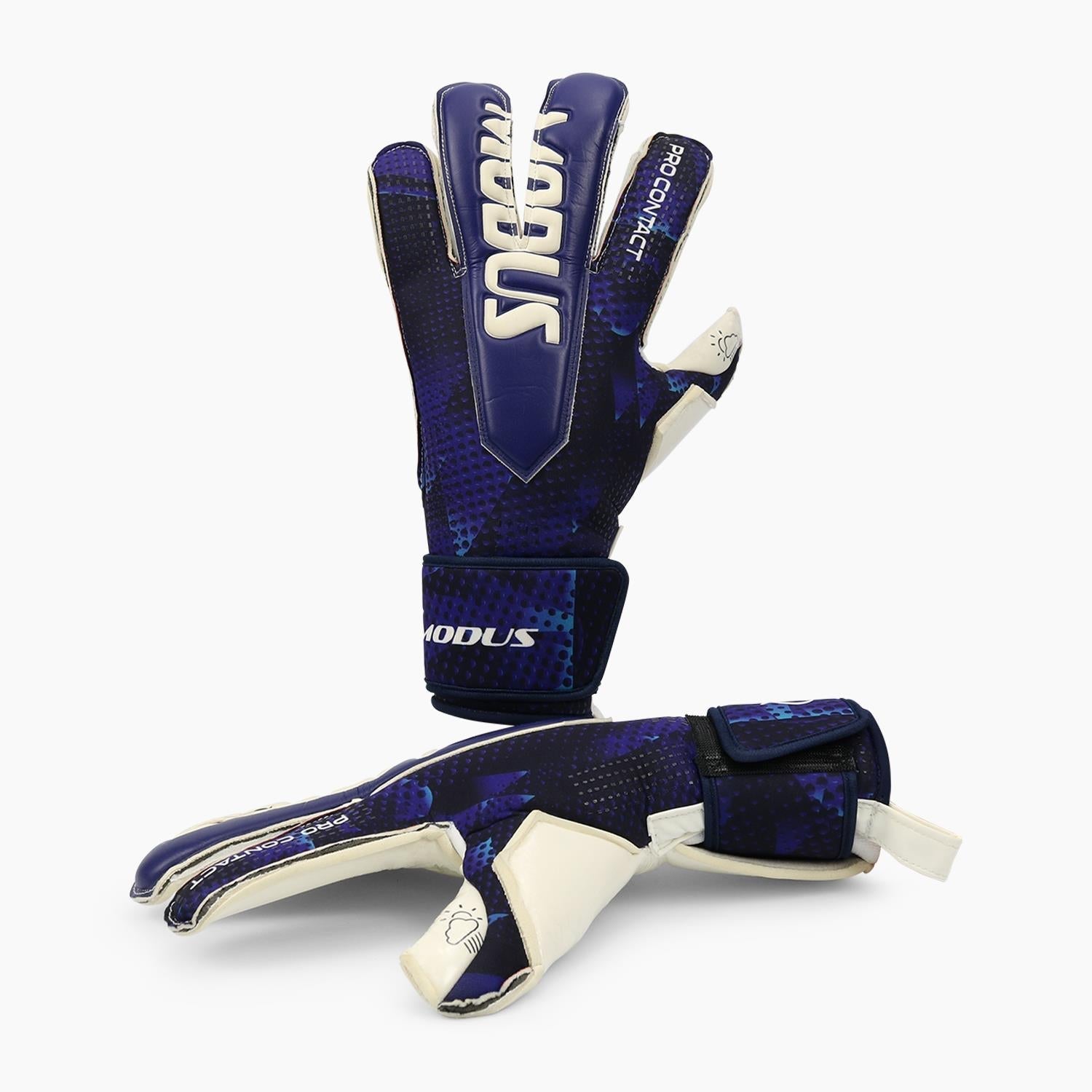Buy Modus Pro Contact Hybrid Goalkeeper Gloves-Goalkeeper Gloves-Modus-Splay UK Online