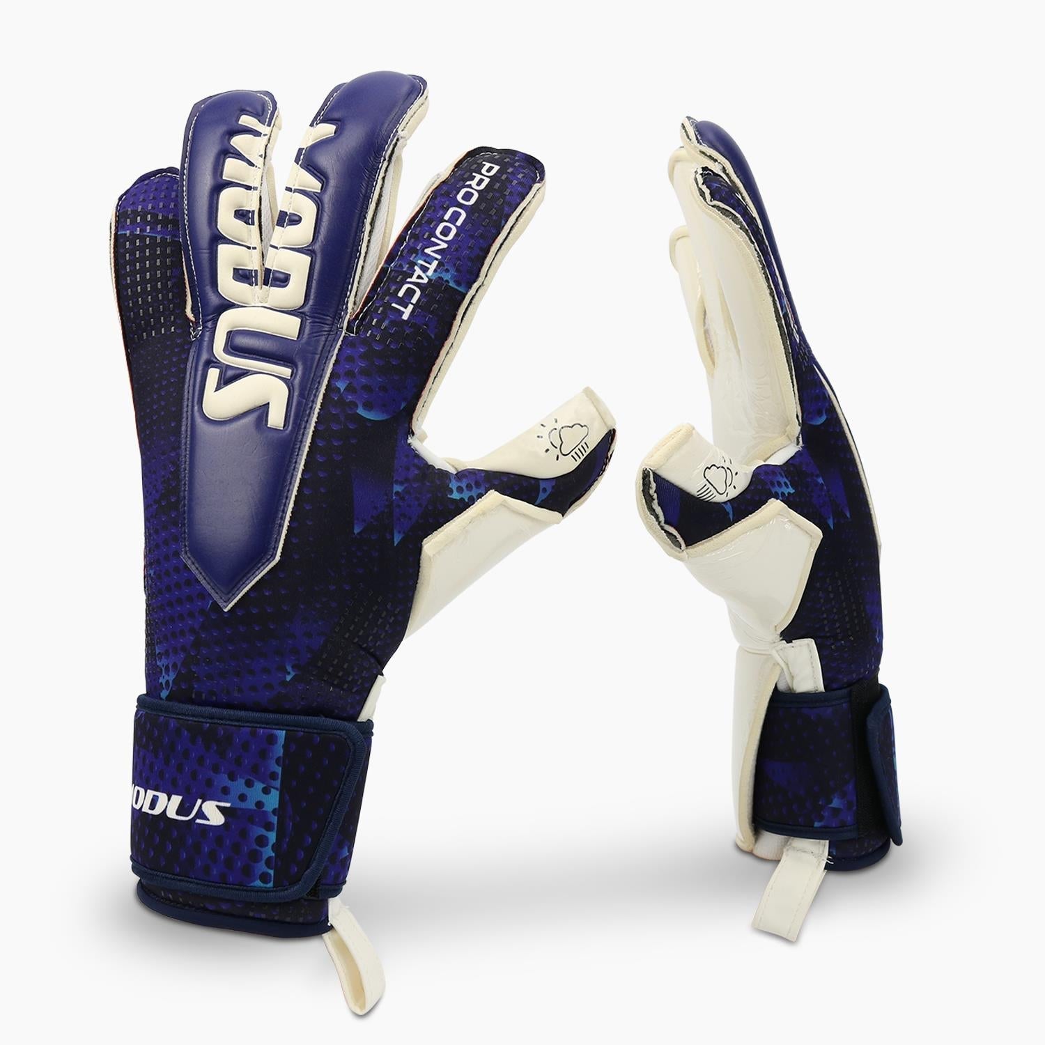 Buy Modus Pro Contact Hybrid Goalkeeper Gloves-Goalkeeper Gloves-Modus-Splay UK Online
