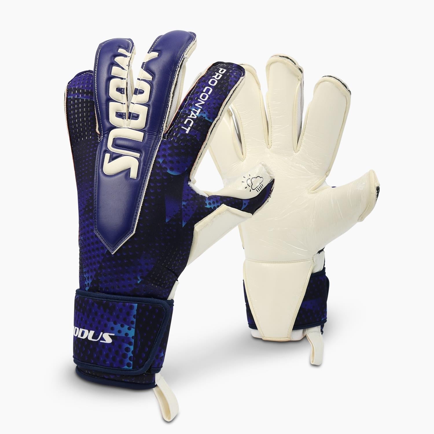 Buy Modus Pro Contact Hybrid Goalkeeper Gloves-Goalkeeper Gloves-Modus-Splay UK Online