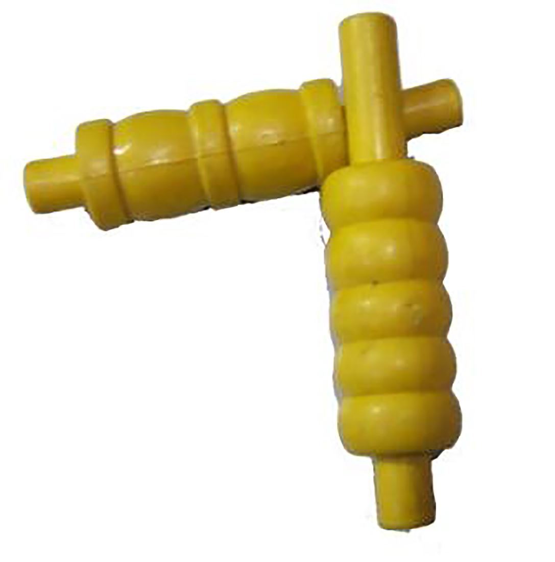 Buy Pair of Cricket Bails-Splay (UK) Limited-Yellow-One size-Splay UK Online