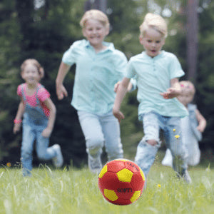 Buy Softy Football-Early Years-Splay (UK) Limited-Red/Yellow-Splay UK Online
