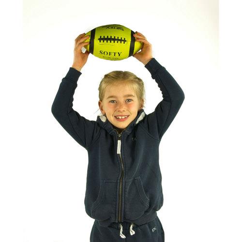 Buy Softy Rugby Ball-Splay (UK) Limited-Red/Yellow-Splay UK Online