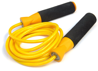 Buy Splay 2 Tone Nylon Skipping Rope-Skipping Rope-Splay (UK) Limited-Yellow-Splay UK Online