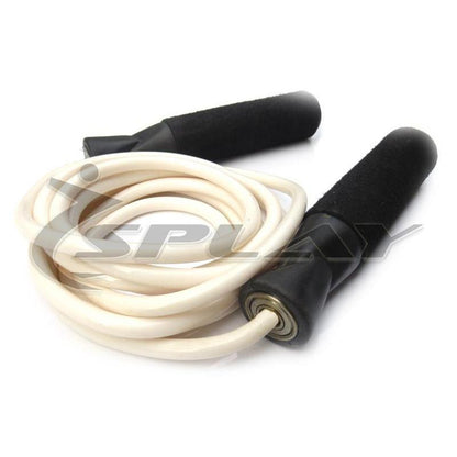 Buy Splay 2 Tone Nylon Skipping Rope-Splay-White-Splay UK Online