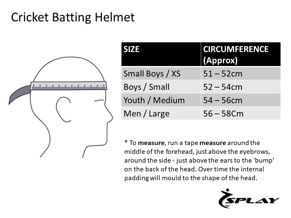 Buy Splay Blitz Helmet-Cricket Helmet-Splay-Splay UK Online