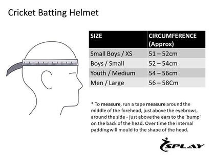 Buy Splay Blitz Helmet-Cricket Helmet-Splay-Splay UK Online