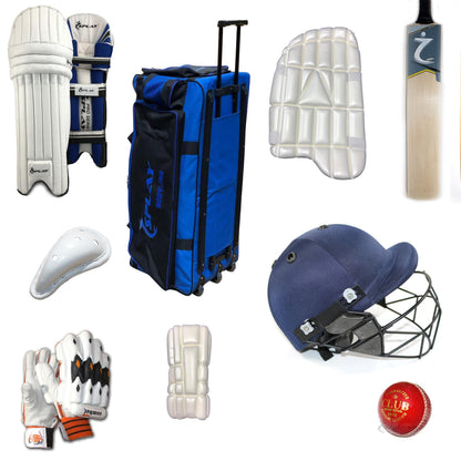 Buy Splay Bodyline Pro Cricket Kit-Cricket Kit-Splay (UK) Limited-7-Right Hand-Splay UK Online