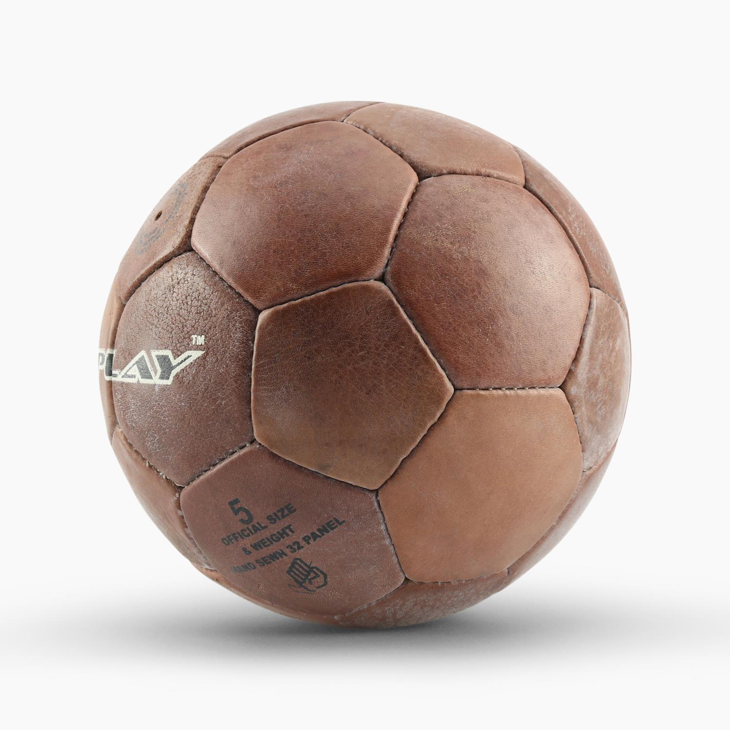 Buy Splay Buff Leather Football-Football-Splay (UK) Limited-Brown-5-Splay UK Online