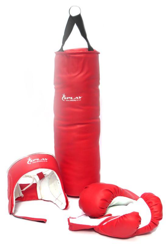 Buy Splay Classic Boxing Kit-Splay (UK) Limited-Red-Splay UK Online