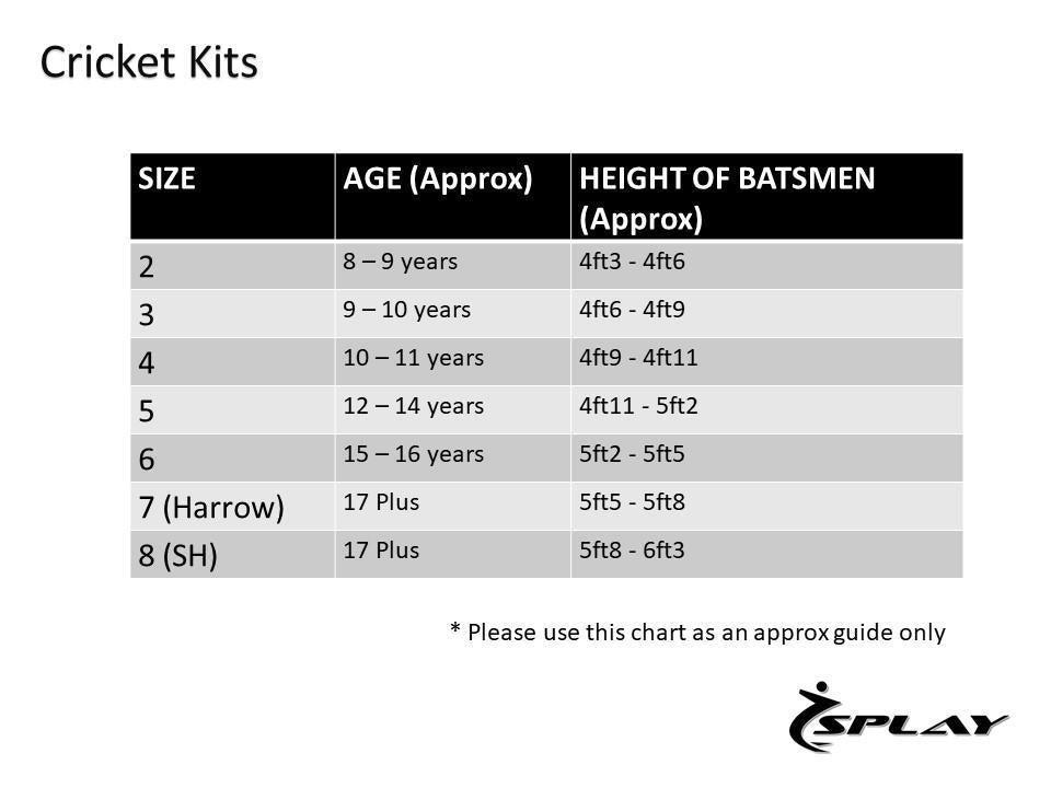 Buy Splay Club Cricket Kit - (Left Hand)-Cricket Kit-Splay (UK) Limited-Splay UK Online