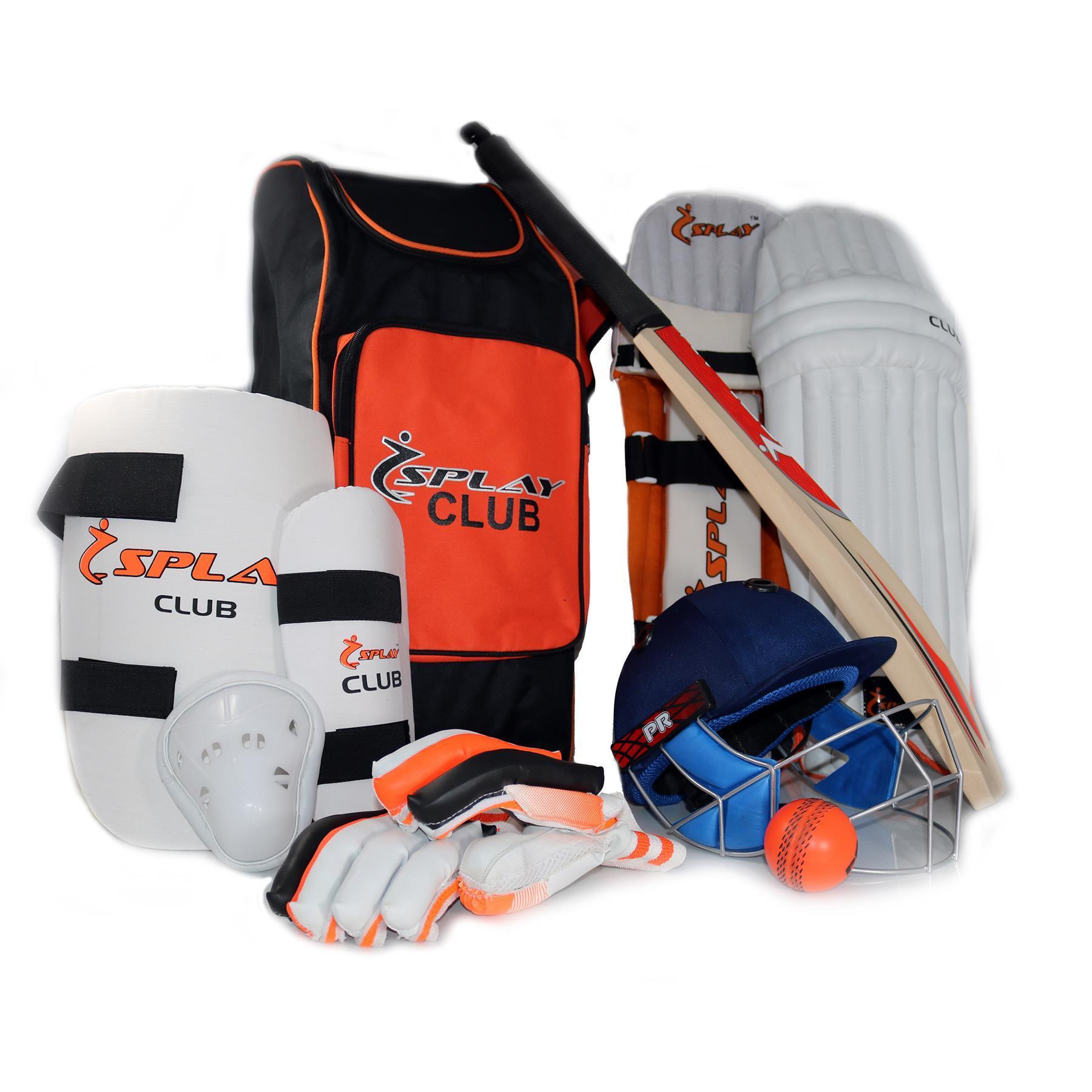 Buy Splay Club Cricket Kit - (Left Hand)-Cricket Kit-Splay (UK) Limited-8-Left Hand-Splay UK Online