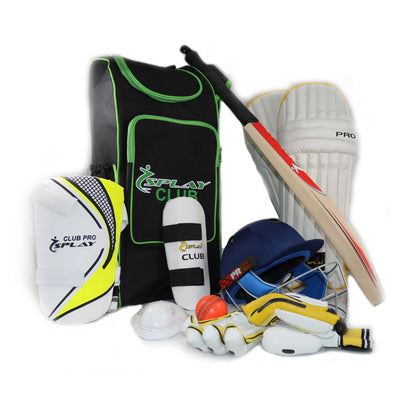 Buy Splay Club Cricket Kit - (Left Hand)-Cricket Kit-Splay (UK) Limited-Splay UK Online