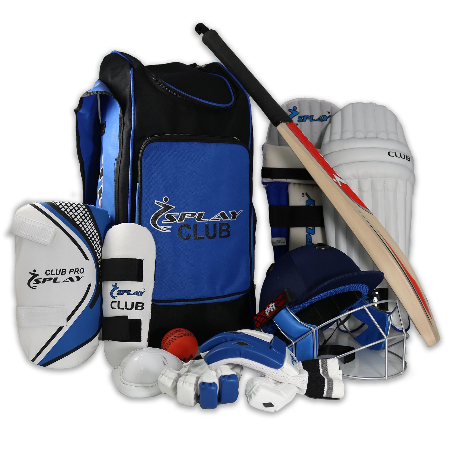 Buy Splay Club Cricket Kit - (Right Hand)-Cricket Kit-Splay (UK) Limited-Splay UK Online