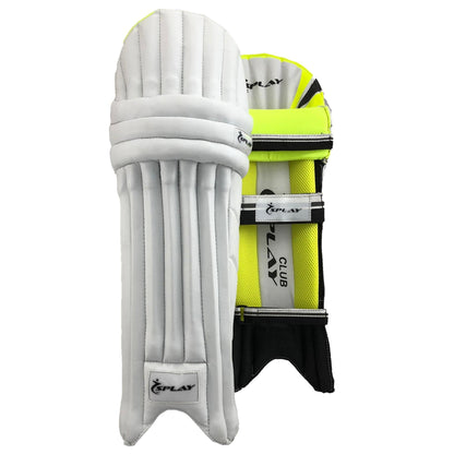 Buy Splay Club Leg Guard-Cricket Batting Pads-Splay (UK) Limited-Green-Youth-Right Hand-Splay UK Online