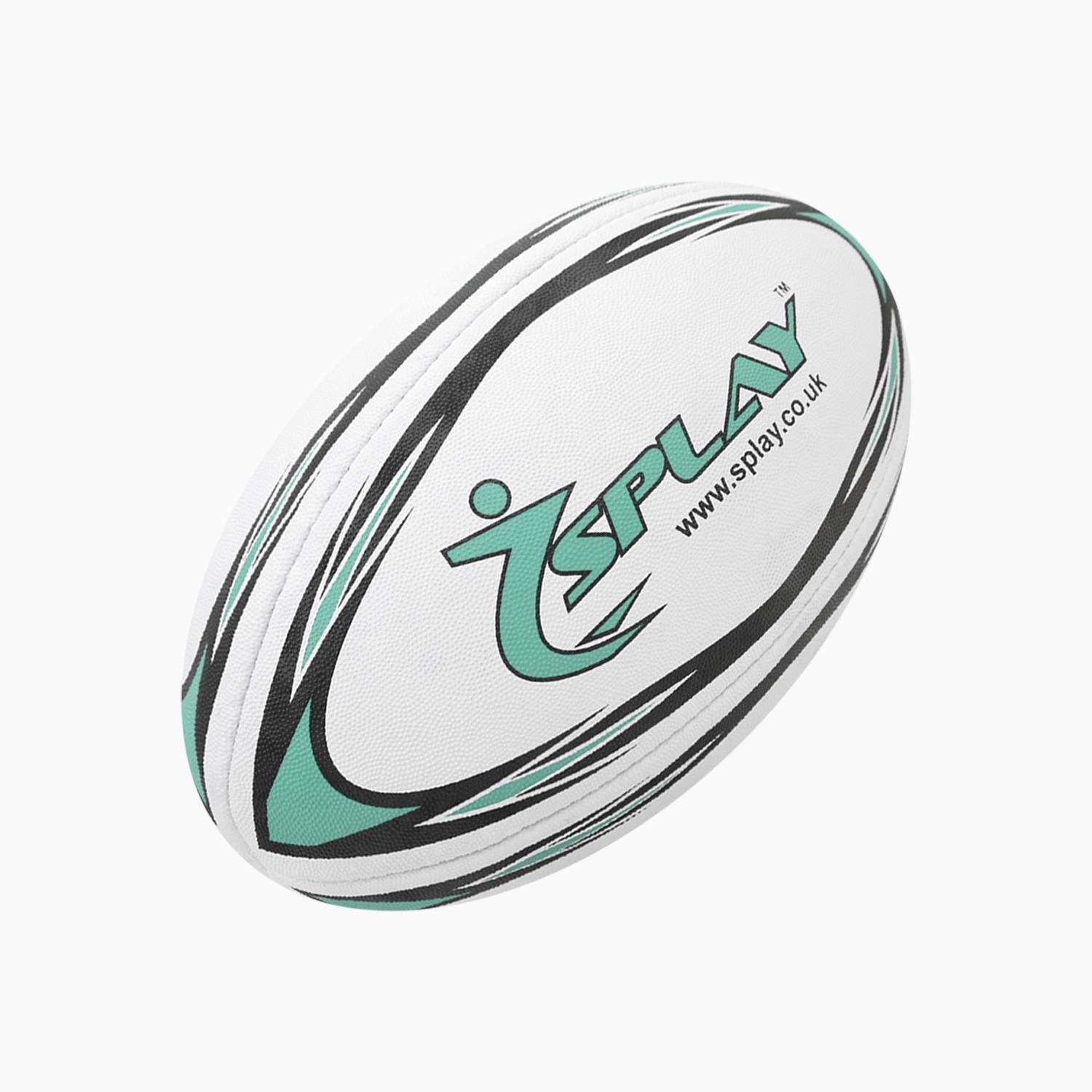Buy Splay Club Rugby Ball-Rugby Ball-Splay (UK) Limited-Green-3-Splay UK Online