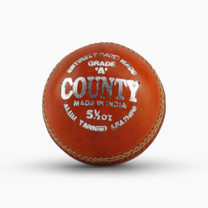 Buy Splay County Cricket Ball (Senior)-Cricket Ball-Splay (UK) Limited-Orange-Senior-Splay UK Online
