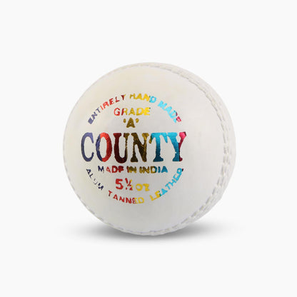 Buy Splay County Leather Hockey Ball-Hockey Ball-Splay (UK) Limited-White-Splay UK Online