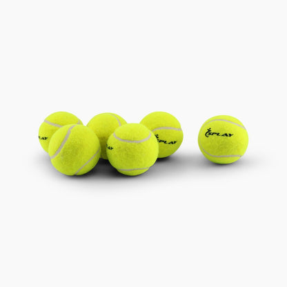Buy Splay Cricket Tennis Ball (6 Pack)-Cricket Ball-Splay (UK) Limited-Yellow-Senior-Splay UK Online