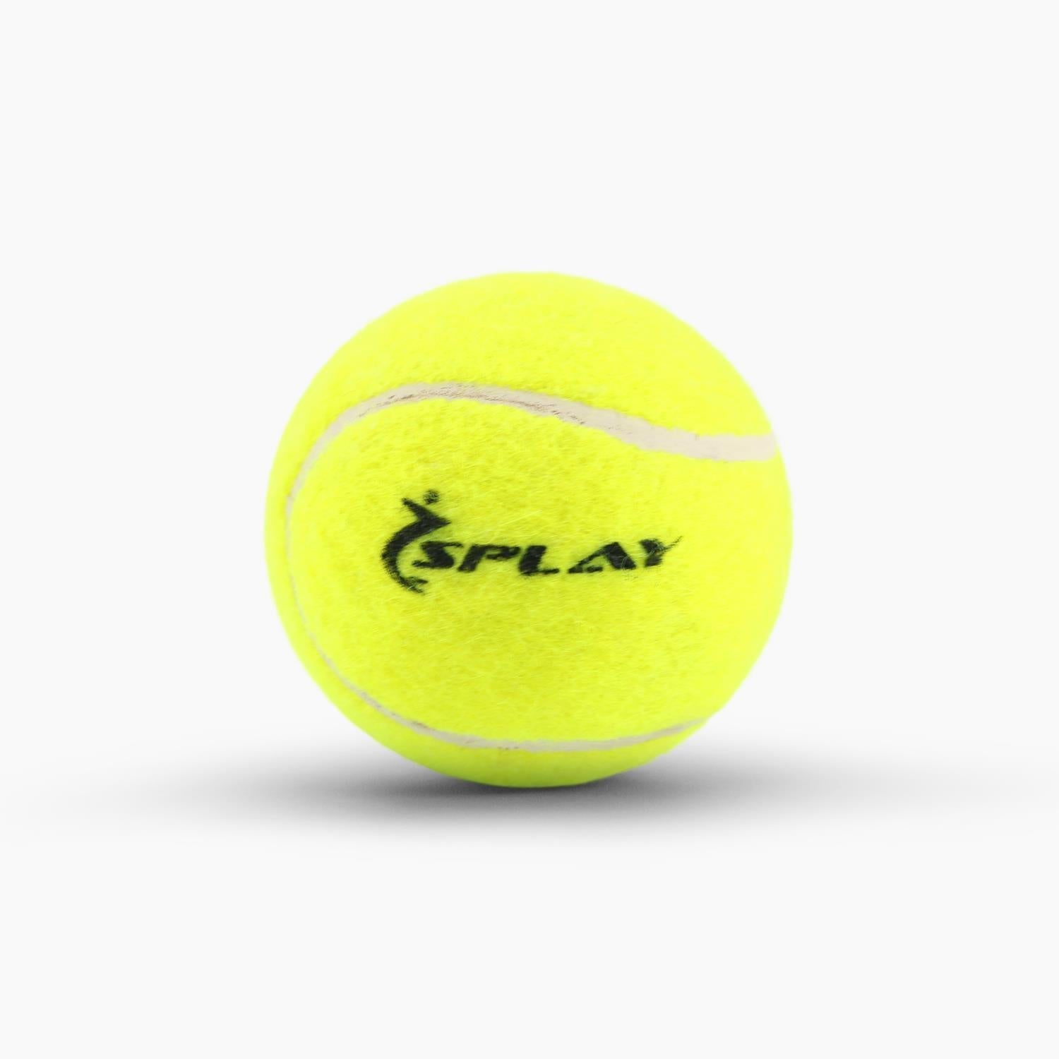 Buy Splay Cricket Tennis Ball-Cricket Ball-Splay (UK) Limited-Yellow-Senior-Splay UK Online