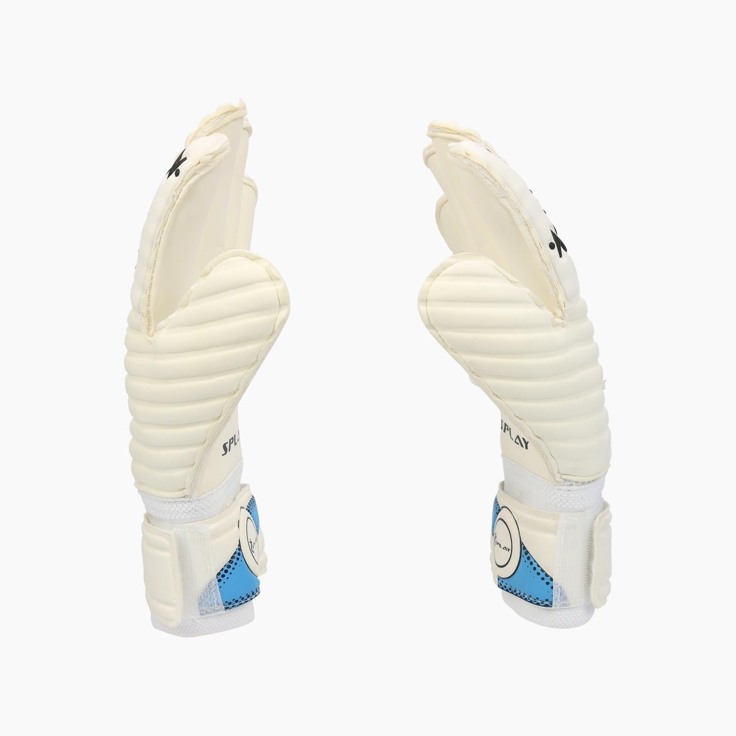 Buy Splay Duo Removable Finger Save Goalkeeper Gloves-Goalkeeper Gloves-Splay-Splay UK Online
