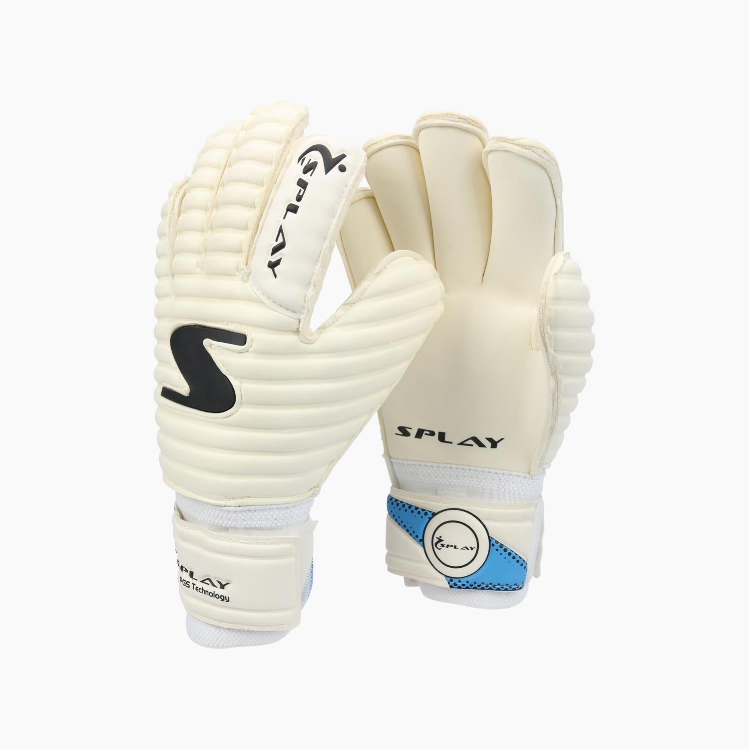 Buy Splay Duo Removable Finger Save Goalkeeper Gloves-Goalkeeper Gloves-Splay-Splay UK Online