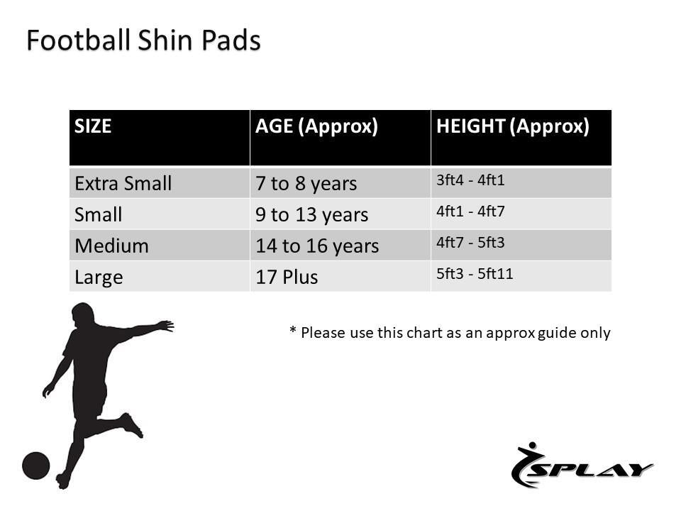 Buy Splay Flexi Football Shin Pads-Football Shin Pads-Splay (UK) Limited-Splay UK Online