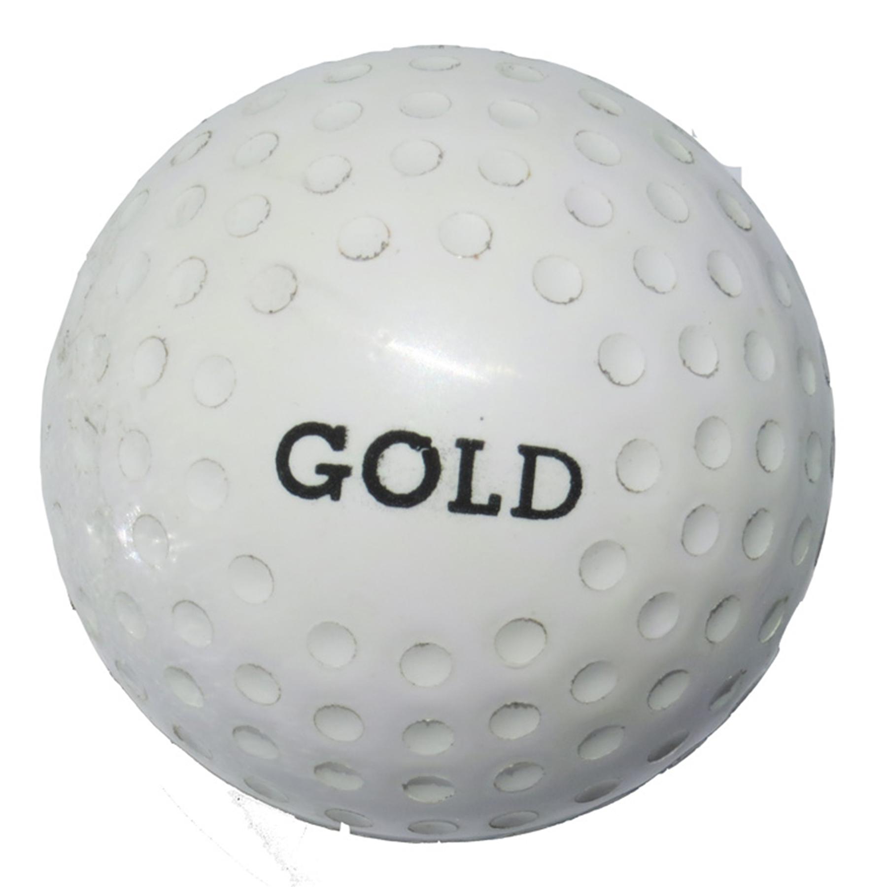 Buy Splay Gold Hockey Ball-Hockey Ball-Splay (UK) Limited-White-Splay UK Online