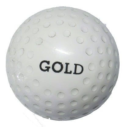 Buy Splay Gold Hockey Ball-Hockey Ball-Splay (UK) Limited-White-Splay UK Online