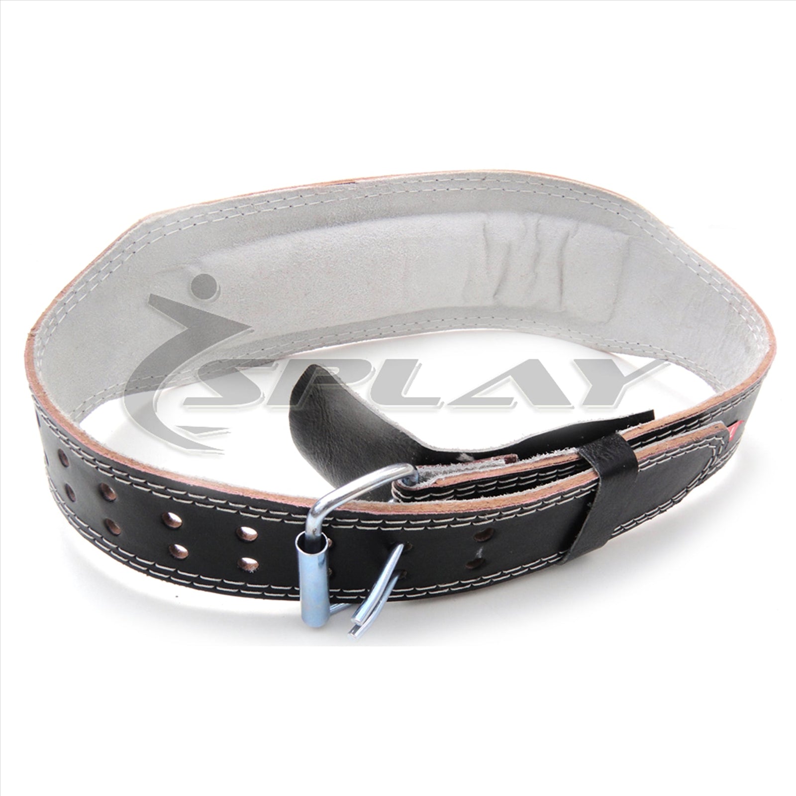 Buy Splay Gold Leather Weightlifting Belt-Weightlifting Belt-Splay-Splay UK Online