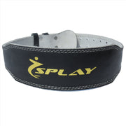 Buy Splay Gold Leather Weightlifting Belt-Weightlifting Belt-Splay-Splay UK Online