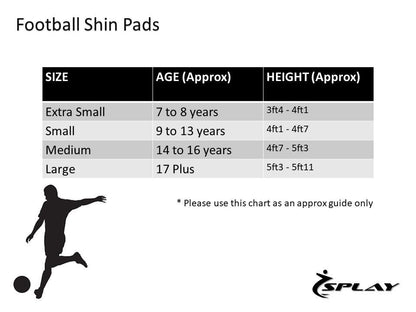 Buy Splay Lite Football Shin Pads-Football Shin Pads-Splay (UK) Limited-Splay UK Online