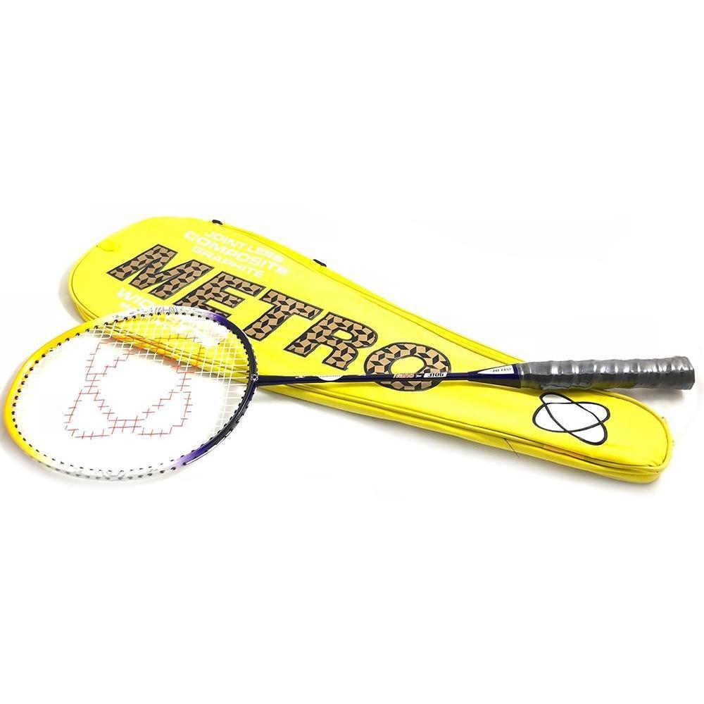 Buy Splay Metro Badminton Racket – Yellow-Badminton Racket-Splay-Splay UK Online