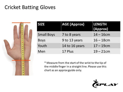 Buy Splay Moulded Cricket Gloves-Cricket Batting Gloves-Splay (UK) Limited-Splay UK Online